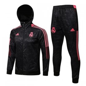 Real Madrid Training Hupparitakki Sarja 2022-23 Musta